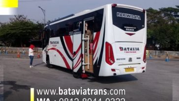 Rekomendasi Sewa Bus Medium di Daerah Jakarta Pusat