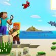 Gambar game melatih kreatifitas yang baik yaitu minecraft
