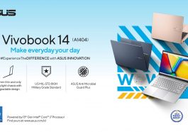mahasiswa dan pelajar makin produktif dengan ASUS Vivobook 14 A1404