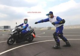 jari Tangan di Tuas Rem Depan Motor bisa berakibat fatal