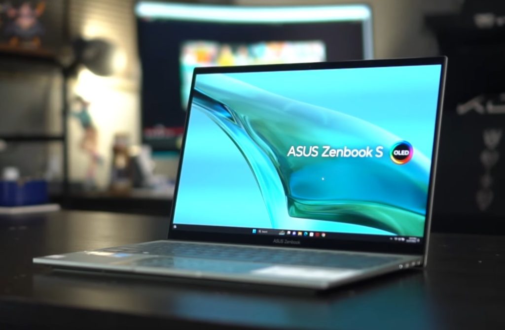 laptop tipis ASUS Zenbook S13 OLED UM5302