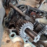 Bore Up Mesin pada Motor