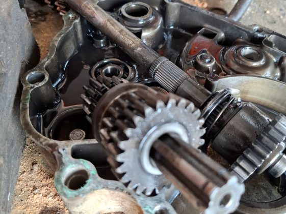 Bore Up Mesin pada Motor