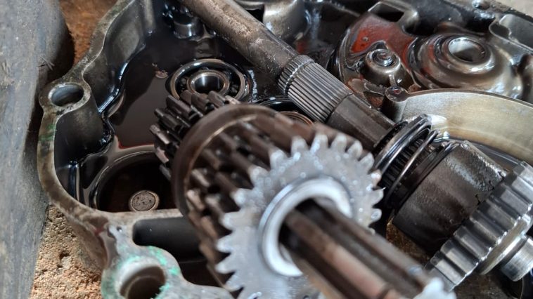 Bore Up Mesin pada Motor