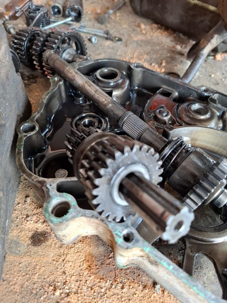 Bore Up Mesin pada Motor