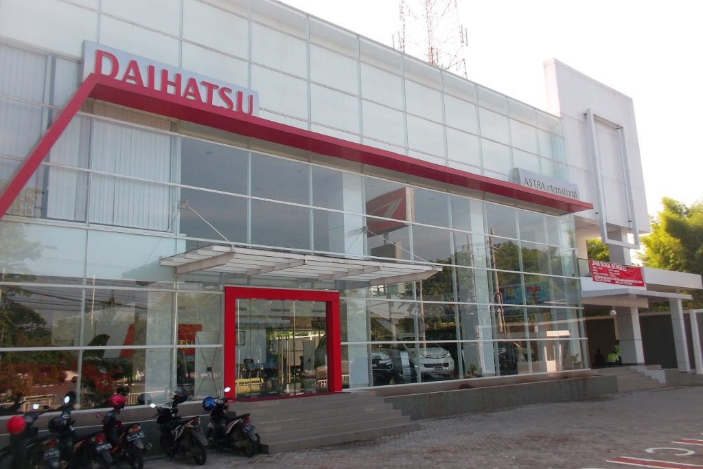 Dealer mobil Daihatsu Bandung