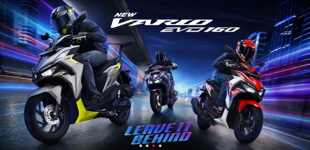 sales resmi motor honda di Jakarta